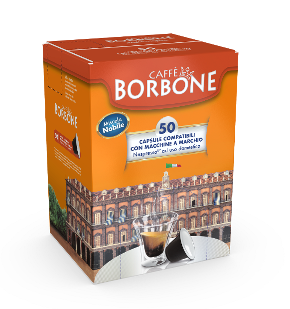 Borbone miscela NOBILE Nespresso® kompatibel*- 50er Pack