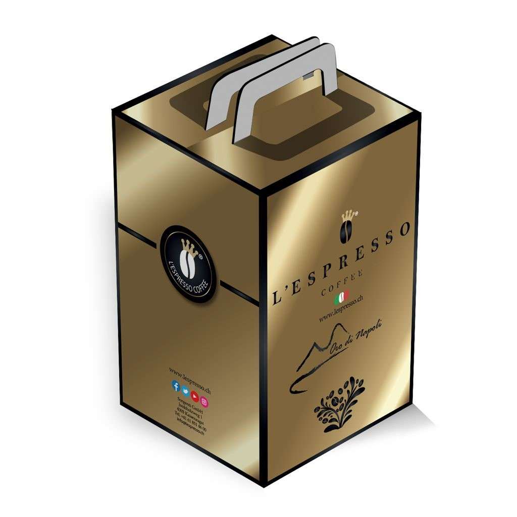 L'ESPRESSO Oro di Napoli Nespresso® kompatibel* - 100er Pack