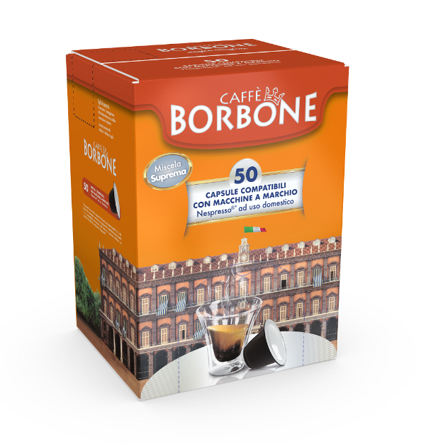 Borbone miscela SUPREMA Nespresso® kompatibel* - 50er Pack