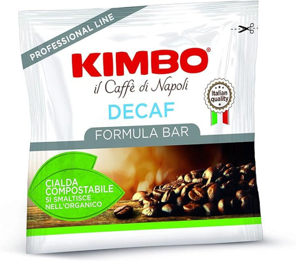 KIMBO Pads Espresso Decaffeinato - 100er Pack