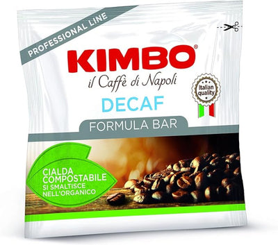 KIMBO Pads Espresso Decaffeinato - 100er Pack