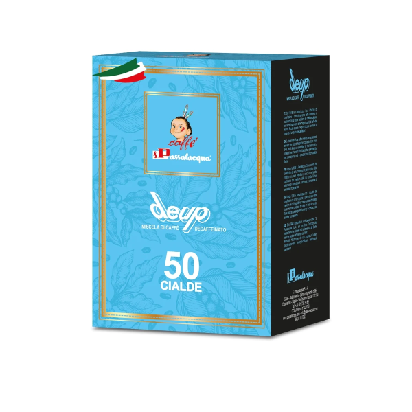 Passalacqua Deup E.S.E.-Pads – 50 Stück