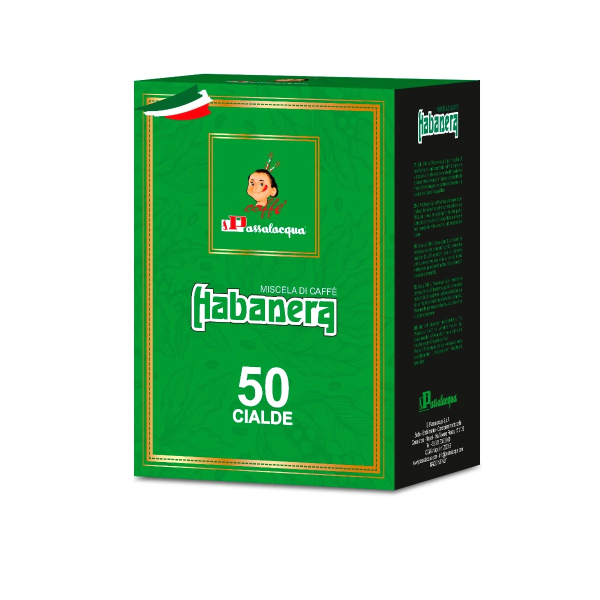 Passalacqua Habanera E.S.E.-Pads – 50 Stück