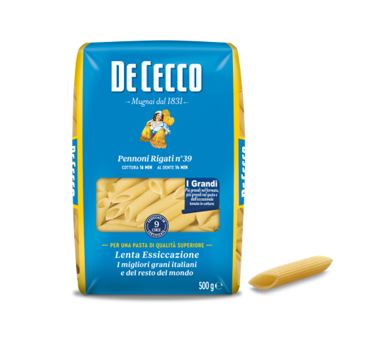 De Cecco Pennoni Rigati N.39 - 500gr