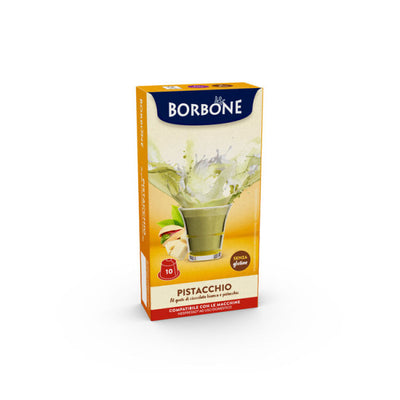 Borbone Pistacchio Nespresso® kompatibel* - 10er Pack