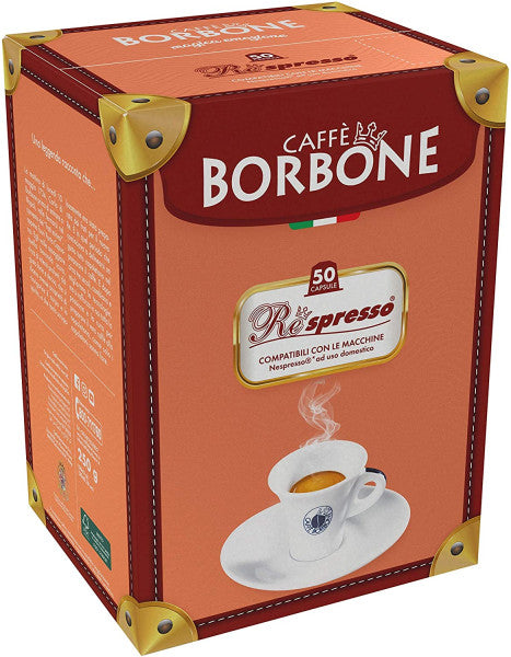 Borbone Respresso NERA Nespresso® kompatibel* - 50er Pack