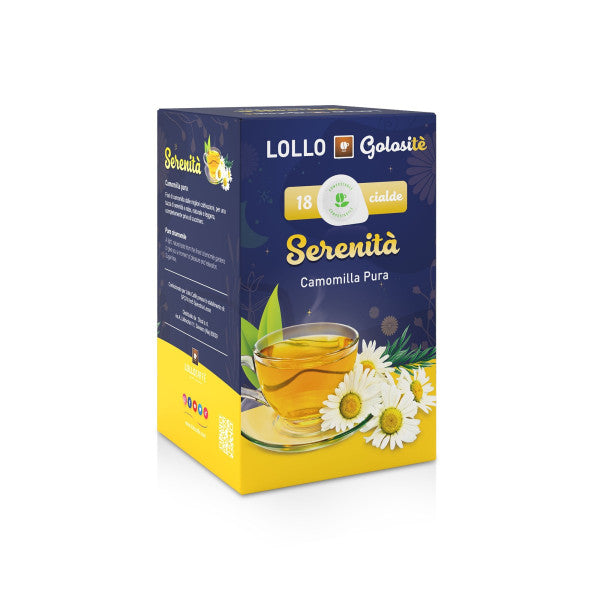 Lollo Caffè Pads Serenità - Camomilla Pura 18er Pack