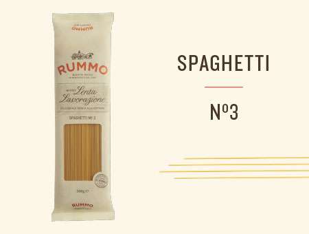 Rummo Spaghetti - 500gr