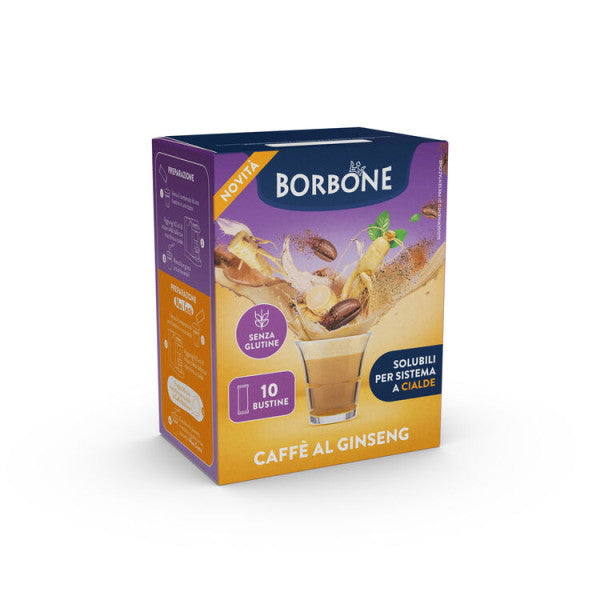 Borbone Caffè al Ginseng - 10 Stk.