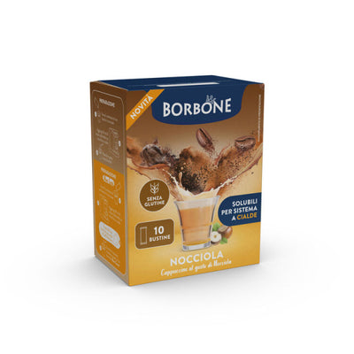 Borbone Nocciola - 10 Stk.