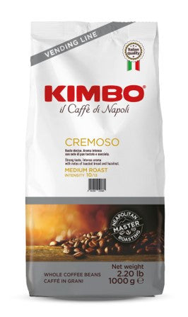 KIMBO Vending Cremoso Bohnen 1kg